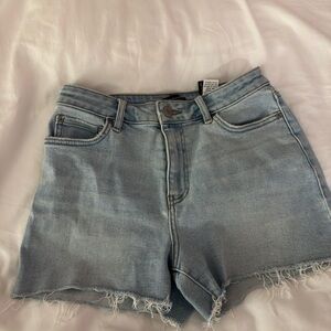RW&CO. Light Blue Denim Shorts